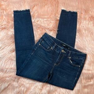 Harper Woman’s‎ Dark Wash Stretch Skinny Jeans Size 27